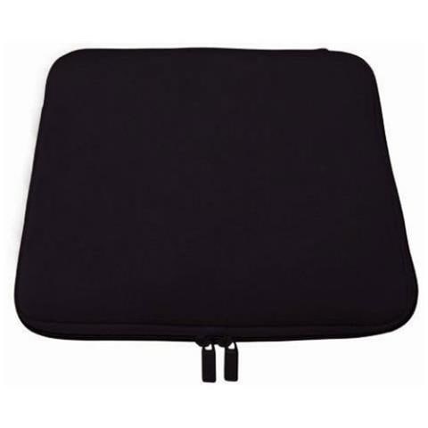 Custodia per Notebook in Poliestere fino a 15.6" Colore Nero - Foto 3